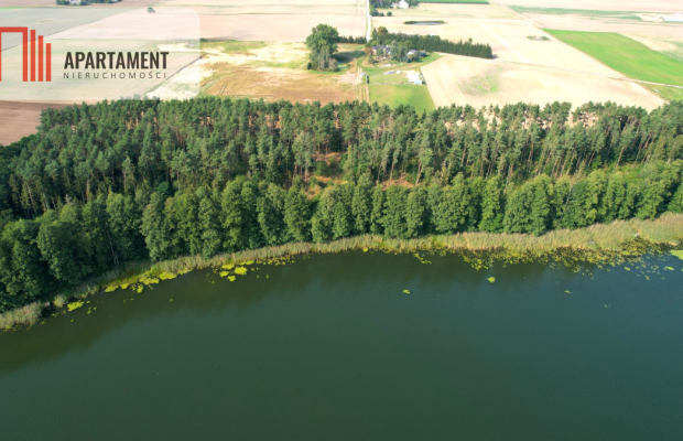 Urokliwe działki nad jeziorem Brzuchowo!