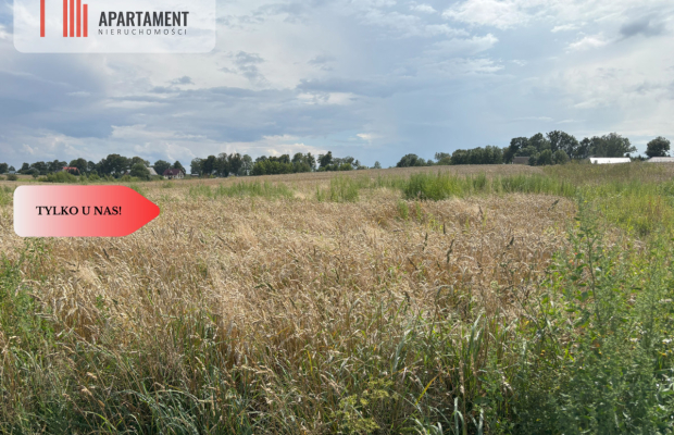 Gotowa działka budowlana Gołębiewo Wlk.