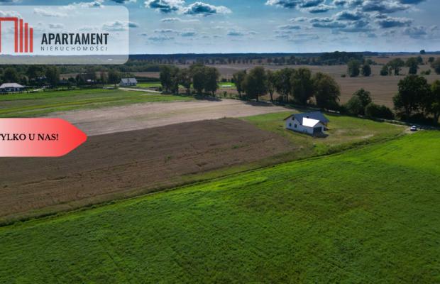 Gotowa działka budowlana Gołębiewo Wlk.