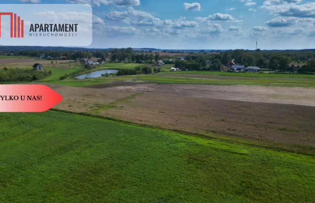 Gotowa działka budowlana Gołębiewo Wlk.