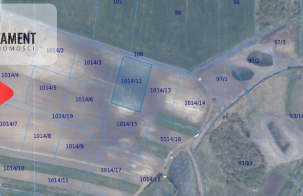 Gotowa działka budowlana Gołębiewo Wlk.