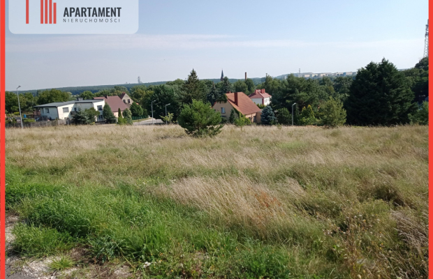 Duża działka w Barcinie