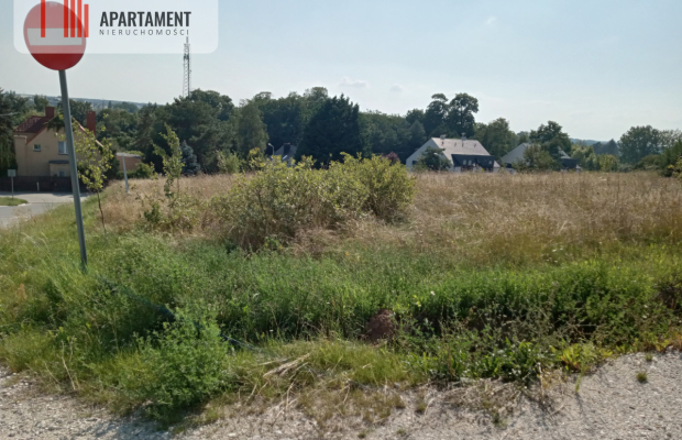 Duża działka w Barcinie