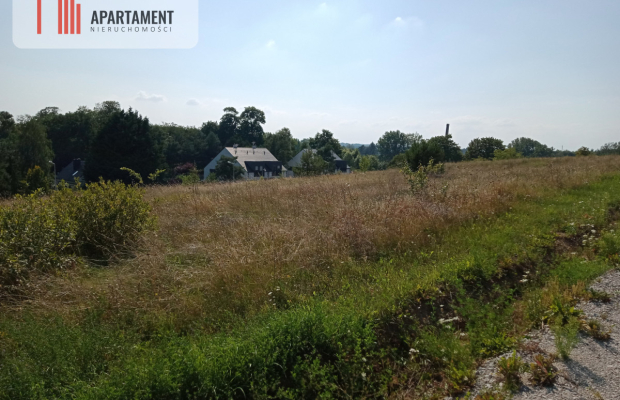 Duża działka w Barcinie