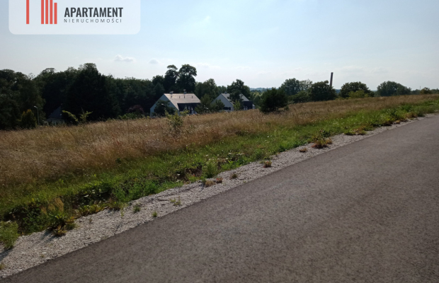 Duża działka w Barcinie