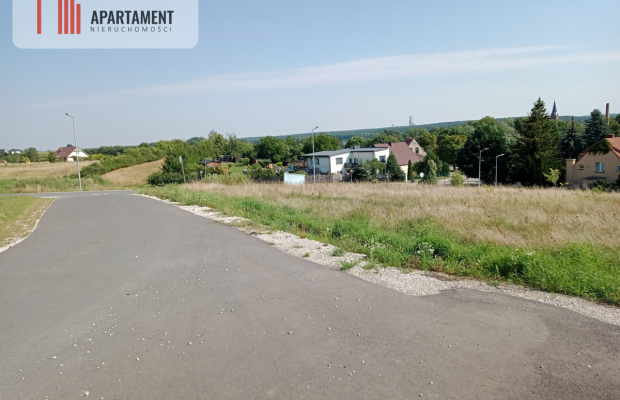 Duża działka w Barcinie