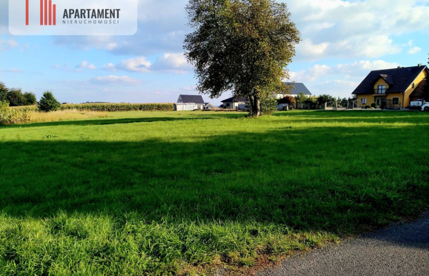 Działki budowlane w Oleszne, gm. Łagiewniki