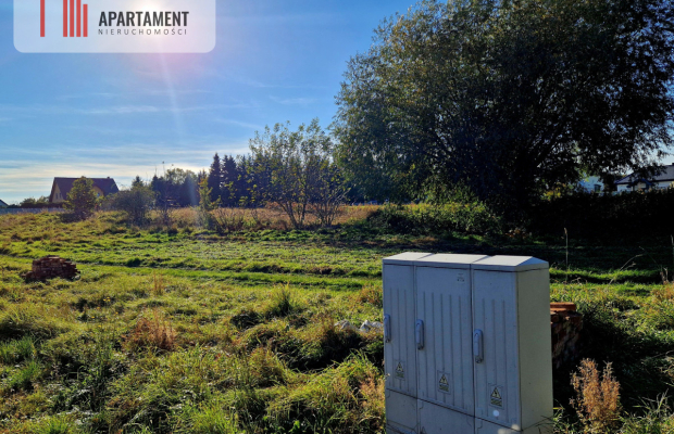 Działki budowlane w Oleszne, gm. Łagiewniki