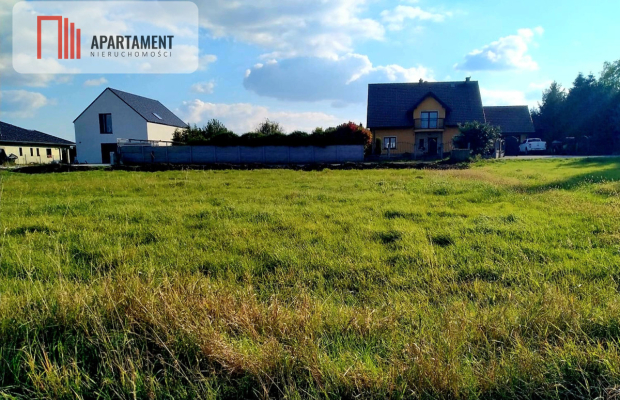 Działki budowlane w Oleszne, gm. Łagiewniki