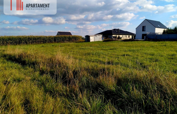 Działki budowlane w Oleszne, gm. Łagiewniki