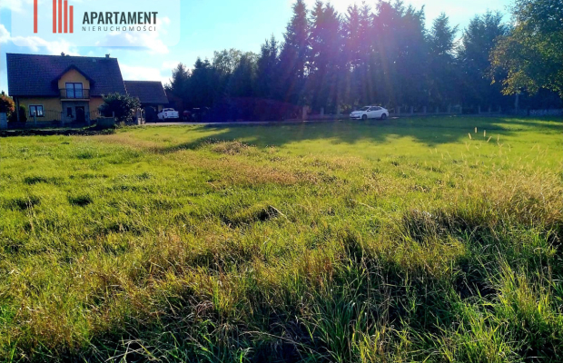 Działki budowlane w Oleszne, gm. Łagiewniki