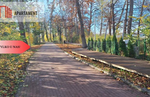 Pięknie położona działka przy jeziorze- Dobiegniew