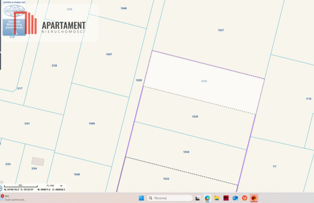 Działki budowlane w Gołębiewie Wielkim