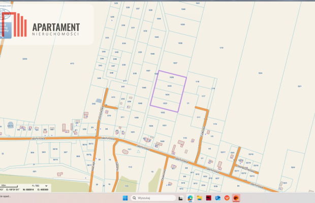 Działki budowlane w Gołębiewie Wielkim