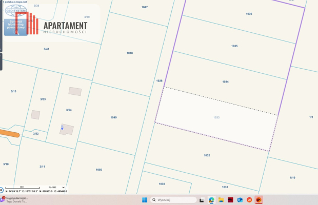 Działki budowlane w Gołębiewie Wielkim