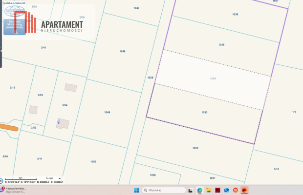 Działki budowlane w Gołębiewie Wielkim