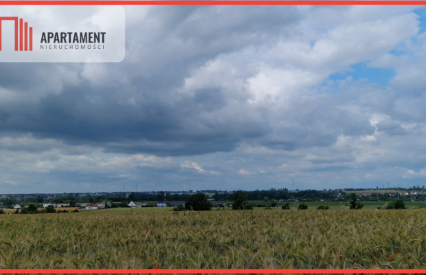 Działki MPZP w Żninie.