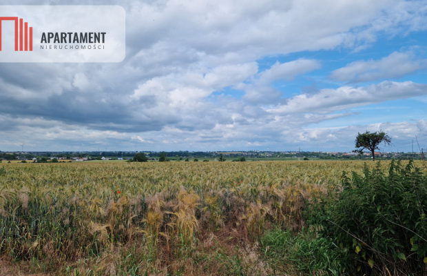 Działki MPZP w Żninie.