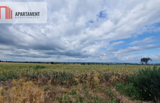 Działki MPZP w Żninie.