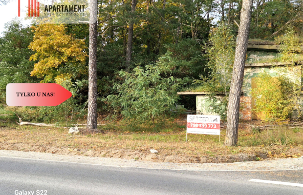 Tylko U Nas teren inwestycyjny/ 2500 m2