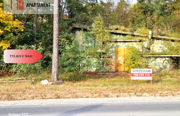 Tylko U Nas teren inwestycyjny/ 2500 m2