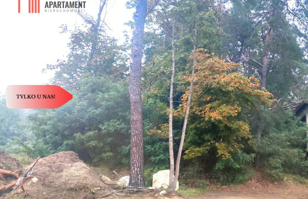 Tylko U Nas teren inwestycyjny/ 2500 m2