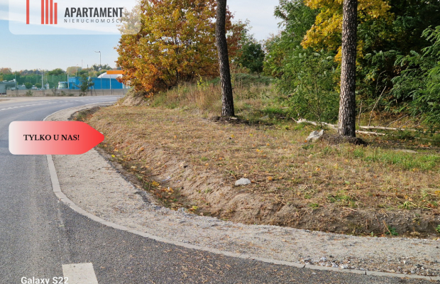 Tylko U Nas teren inwestycyjny/ 2500 m2