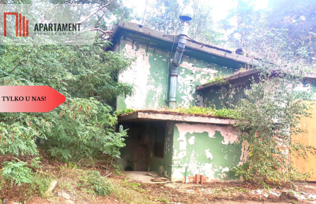 Tylko U Nas teren inwestycyjny/ 2500 m2