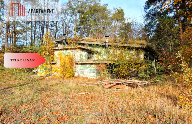 Tylko U Nas teren inwestycyjny/ 2500 m2