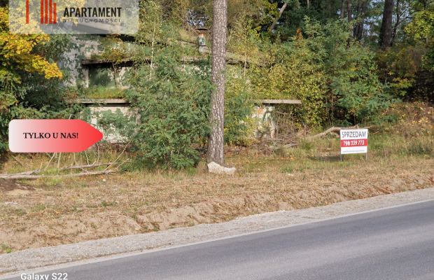 Tylko U Nas teren inwestycyjny/ 2500 m2