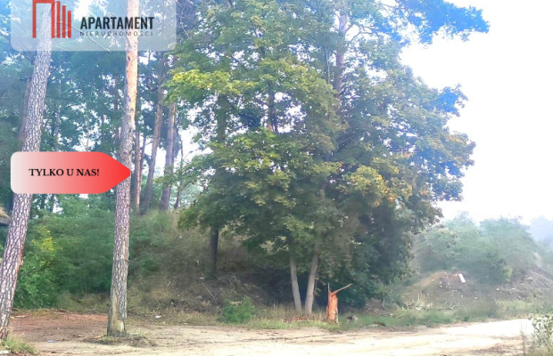 Tylko U Nas teren inwestycyjny/ 2500 m2