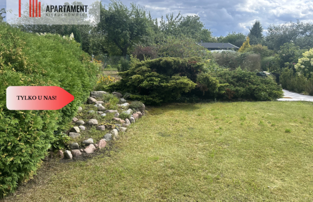 Tylko u Nas! Działka ROD! Nad Brdą!