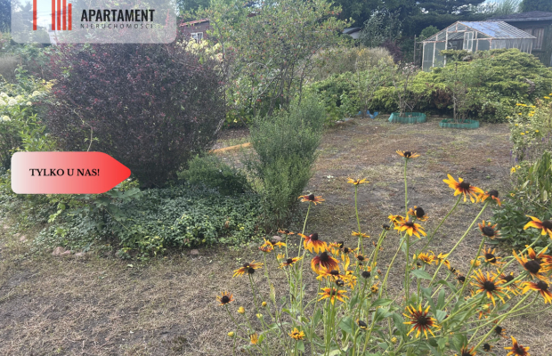 Tylko u Nas! Działka ROD! Nad Brdą!