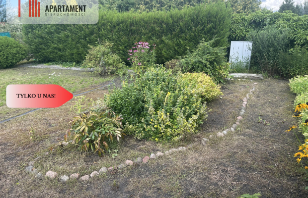 Tylko u Nas! Działka ROD! Nad Brdą!