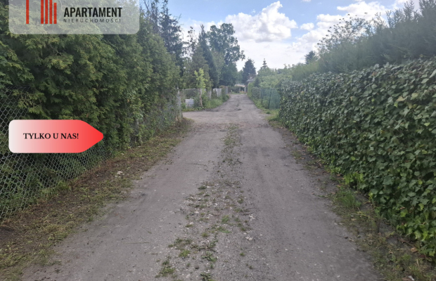 Tylko u Nas! Działka ROD! Nad Brdą!
