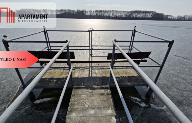 Bory Tucholskie – działka 1195 mkw pod budowę domu