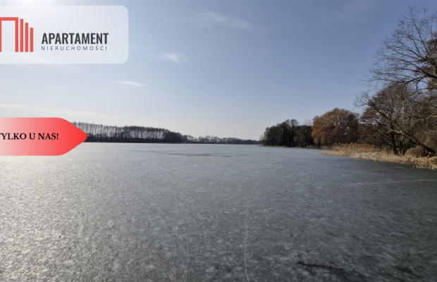 Bory Tucholskie – działka 1195 mkw pod budowę domu