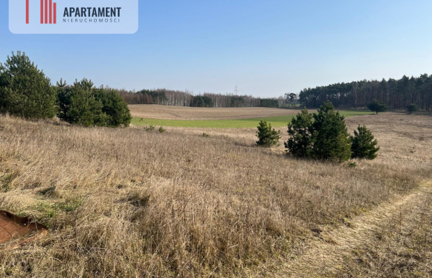 Działka budowlana w Oporówku