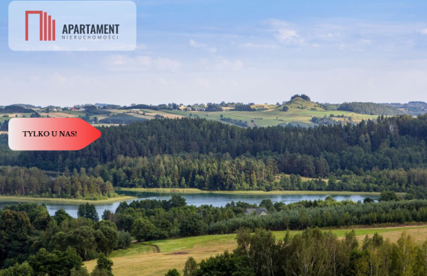 Działka 3000 m2 widok na jeziora kleszczowieckie