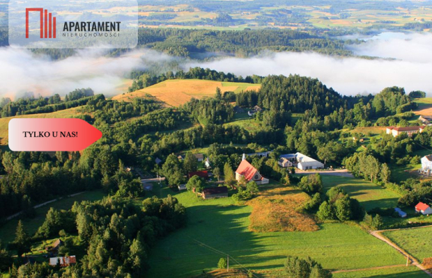 Działka 3000 m2 widok na jeziora kleszczowieckie