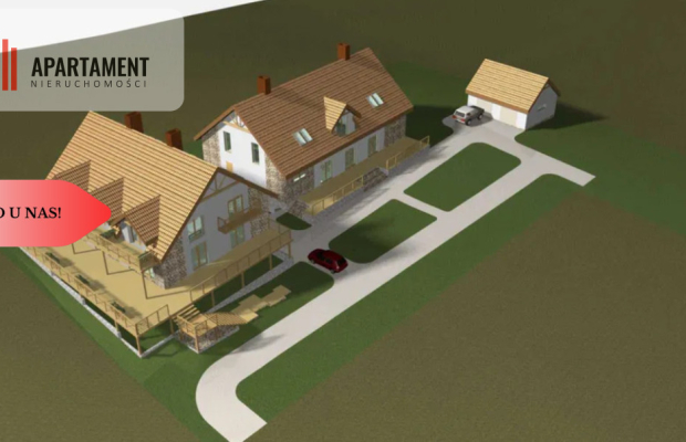 Działka 3000 m2 widok na jeziora kleszczowieckie