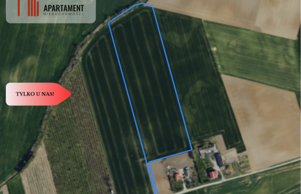 Działki Rolne Śmielin