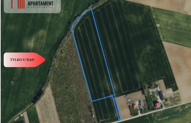 Działki Rolne Śmielin