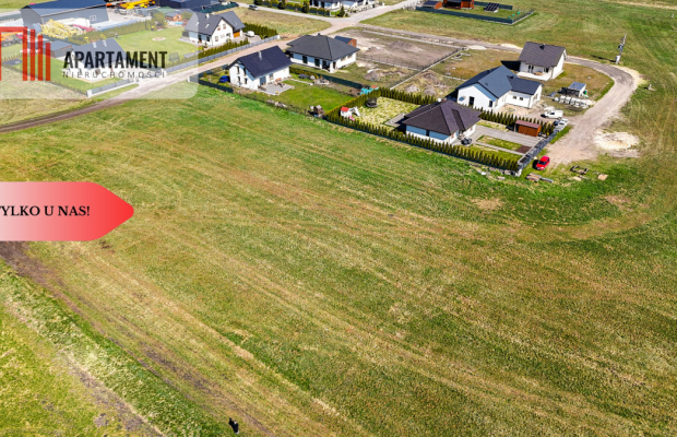 Krążkowo–działka z warunkami zabudowy, 1126 mkw