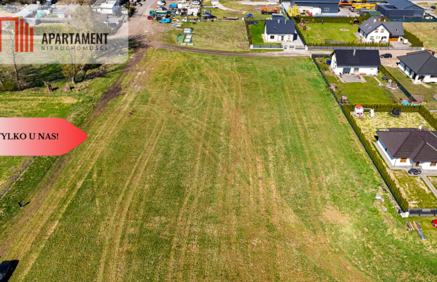 Krążkowo–działka z warunkami zabudowy, 1126 mkw