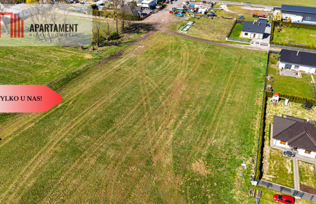 Krążkowo–działka z warunkami zabudowy, 1126 mkw