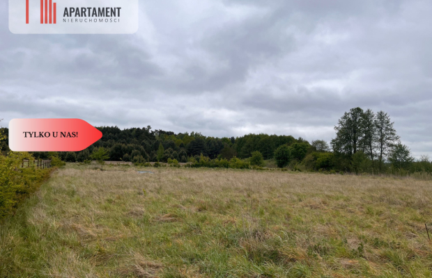 *Działka 1000m2 z WZ