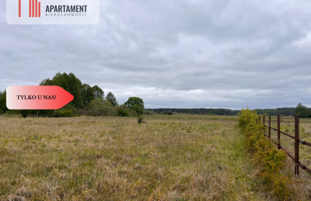 *Działka 1000m2 z WZ