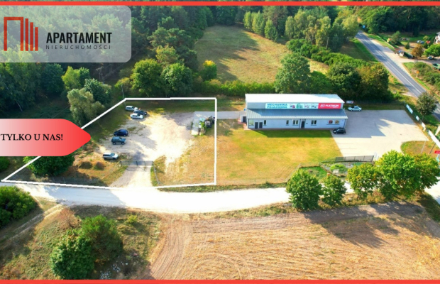 * usługowa  inwestycyjna WARUNKI ZABUDOWY przy S5