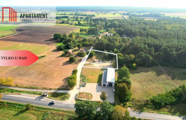 * usługowa  inwestycyjna WARUNKI ZABUDOWY przy S5